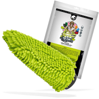 Nuke Guys - Chenille Wash Glove green