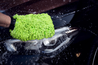 Nuke Guys - Chenille Wash Glove green