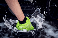 Nuke Guys - Chenille Wash Glove green