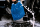 Nuke Guys - Chenille Waschhandschuh blau