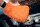 Nuke Guys - Chenille Wash Glove orange