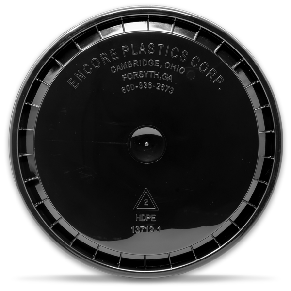 GritGuard Deckel für Wascheimer - passend für alle Grit Guard Eimer - Storage Lid schwarz