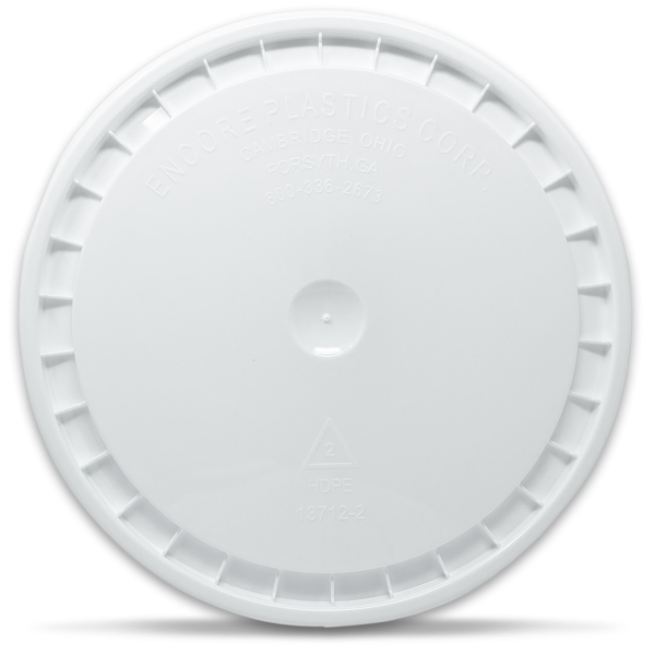 GritGuard Deckel für Wascheimer - passend für alle Grit Guard Eimer - Storage Lid weiß