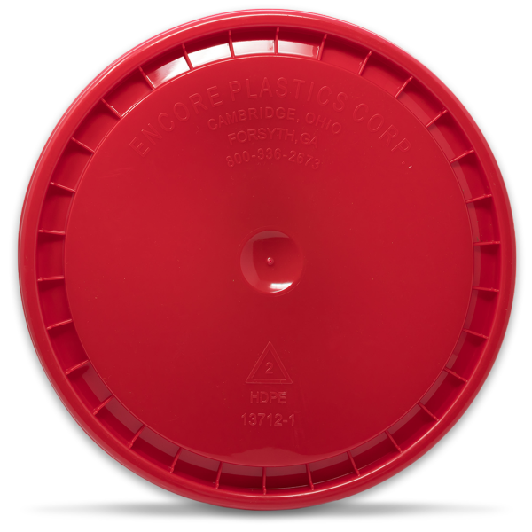 GritGuard Deckel für Wascheimer - passend für alle Grit Guard Eimer - Storage Lid rot