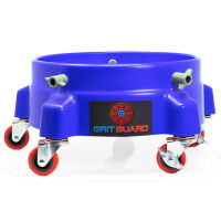 Grit Guard Bucket Dolly blau