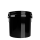 GritGuard Wascheimer 3,5 GAL (13 l) ohne Aufdruck schwarz