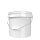 GritGuard Wascheimer 3,5 GAL (13 l) ohne Aufdruck transparent