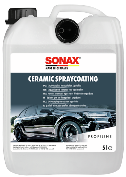 SONAX PROFILINE Ceramic Spray Coating - 5L