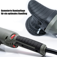 PLSH Eccentric polisher H15 15mm stroke, 125mm backing pad