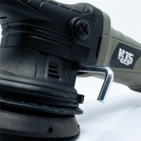 PLSH Eccentric polisher H15 15mm stroke, 125mm backing pad