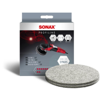 SONAX - PROFILINE felt pad 127, set of 2, 127mm diameter