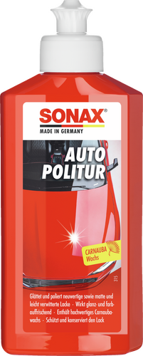 SONAX Autopolitur für Bunt- und Metalliclacke 250ml