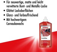 SONAX Car polish for coloured and metallic paints 250ml