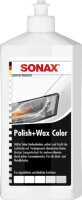 SONAX Polish+Wax Color white 500ml