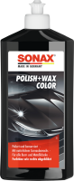 SONAX Polish+Wax Color schwarz 500ml