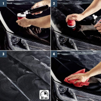 SONAX Polish+Wax Color black 500ml
