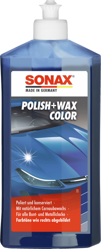 SONAX Polish+Wax Color blue 500ml