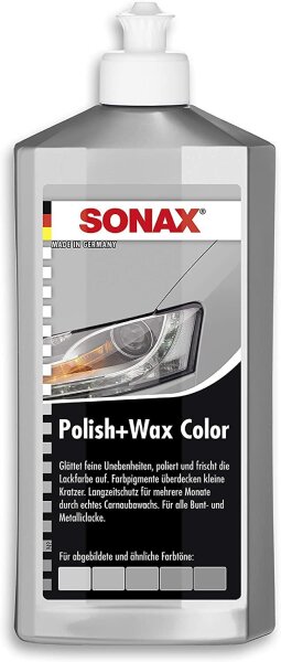 SONAX Polish+Wax Color silver/grey 500ml