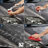 SONAX Polish+Wax Color silber/grau 500ml