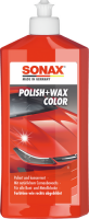 SONAX Polish+Wax Color red 500ml