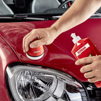 SONAX Polish+Wax Color red 500ml