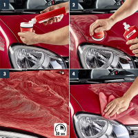 SONAX Polish+Wax Color red 500ml