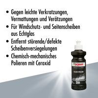 Sonax Profiline GlassPolish Glaspolitur 250ml