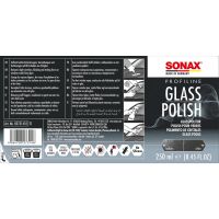 Sonax Profiline GlassPolish Glaspolitur 250ml