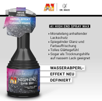 Dr. Wack A1 HIGH END Spray Wax 500 ml