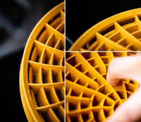 THE Detail Guardz Dirt Lock Wash Bucket Insert.