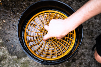 THE Detail Guardz Dirt Lock Wash Bucket Insert.