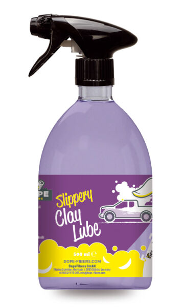 DopeFibers - SlipperyClayLube 500ml