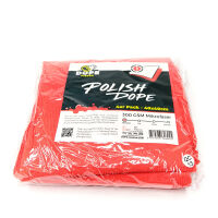 DopeFibers - PolishDope "Heavy Cut" - 4er Pack rot