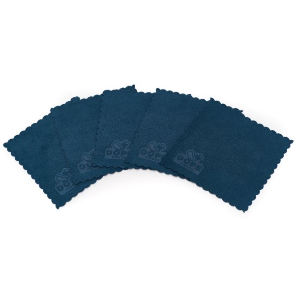 DopeFibers - CeramicDope 10x10cm Pack of 5 (Suede Cloth)