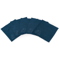 DopeFibers - CeramicDope 10x10cm Pack of 5 (Suede Cloth)