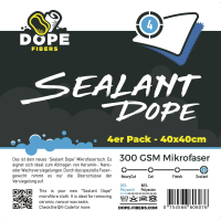 DopeFibers - SealantDope - Pack of 4 blue