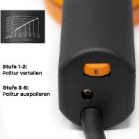 B-Ware: Liquid Elements T2000 V3 Exzenter Poliermaschine