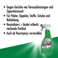 SONAX - SmokeEx Geruchskiller & Frische-Spray Green Lemon