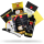 RUPES D-A Polishing Kit Fine: Polish 1L + Polishing Sponge Fine 130/150mm + Wool Polishing Pad + Polishing Cloth Yellow + Sponge Remover