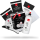 RUPES D-A Polishing Kit Ultra-Fine: UNO PURE Polish 1L + 2x Polishing Sponge Ultra-Fine 130/150mm + Polishing Cloth White + Sponge Remover