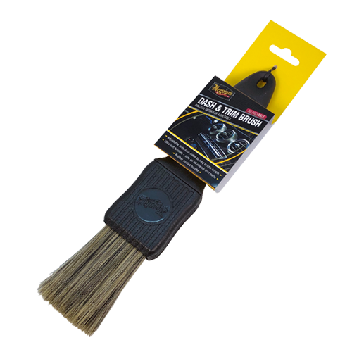 Meguiar’s® Dash & Trim Interior Detailing Brush verstellbare Innenraumbürste