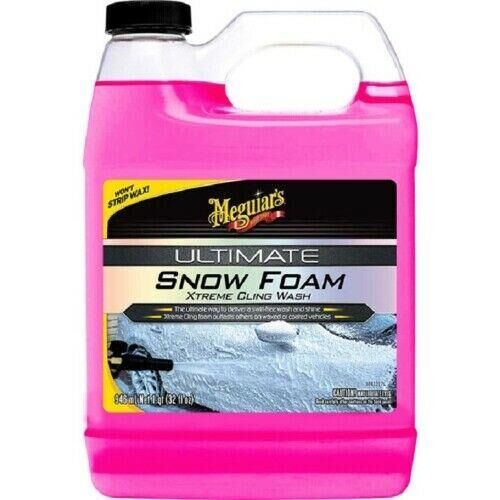 Meguiar’s® Ultimate Snow Foam Autoshampoo Vorwäsche für Schaumkanone 946ml