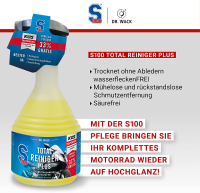 Dr. Wack S100 Total Cleaner Plus 750 ml