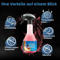 Dr. Wack S100 Motorcycle Rim Cleaner 500 ml