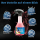 Dr. Wack S100 Motorcycle Rim Cleaner 500 ml