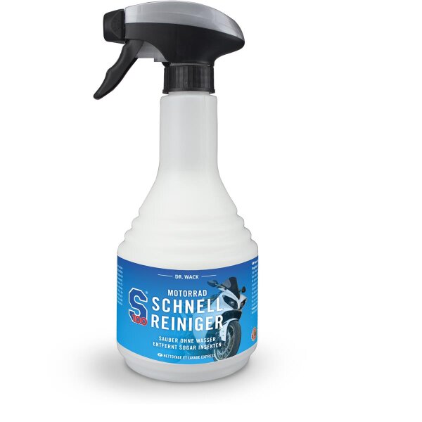 Dr. Wack S100 Motorcycle Quick Cleaner 500 ml
