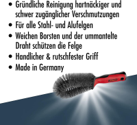 SONAX Rim brush ergonomic