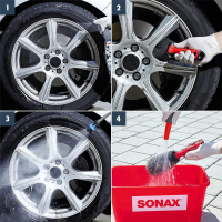 SONAX FelgenBürste ergonomisch