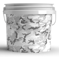 Magic Bucket MB 3.5 Gal camouflageGrey