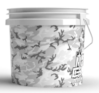 Magic Bucket MB 3.5 Gal camouflageGrey